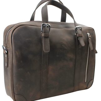 Leather Travel Tote