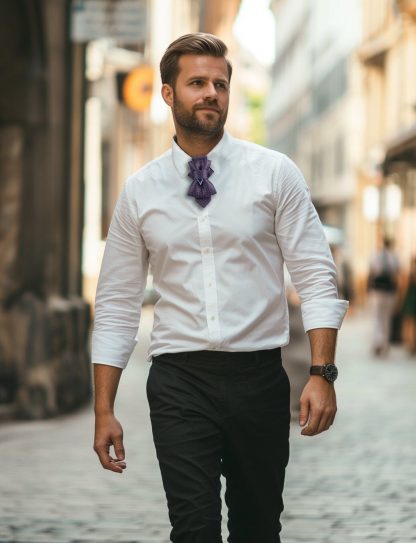 Men's stylish and elegant bow tie