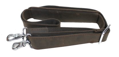 Men's and women's leather bags 13 inches - Image 2