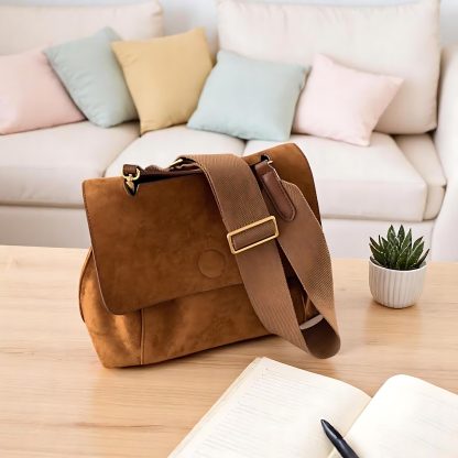 Women's Suede Shoulder Bag