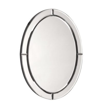 Oval wall decorative mirror - Image 5