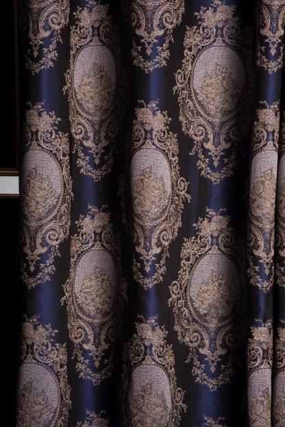 Vintage Jacquard Blackout Curtains - Image 6