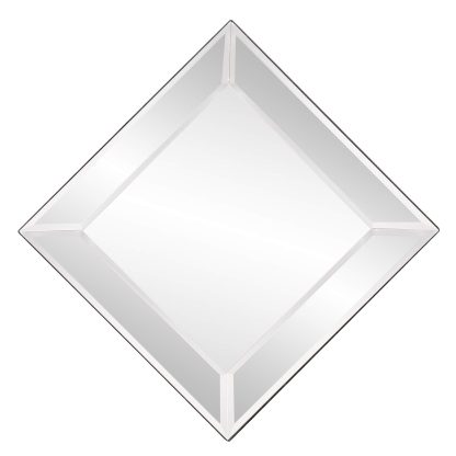 Inward facing rectangular wall mirror - Image 6