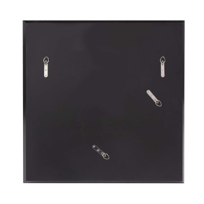 Inward facing rectangular wall mirror - Image 3