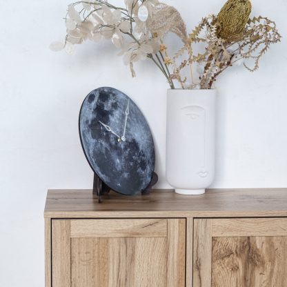 Unique Moon Wall Clock - Image 4
