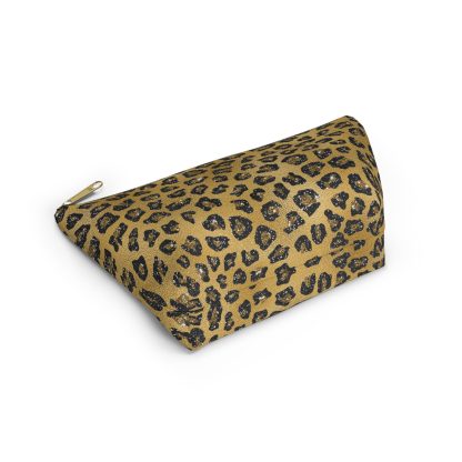 Cheetah print cosmetic bag - Image 3