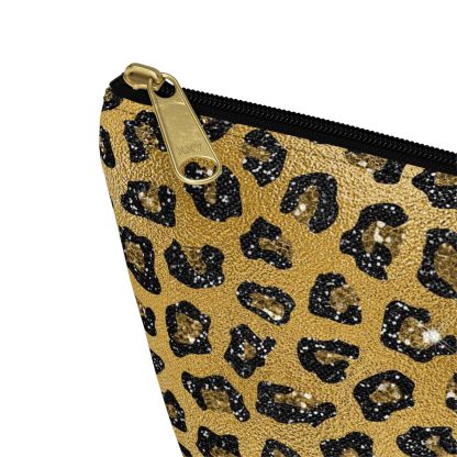 Cheetah print cosmetic bag - Image 4