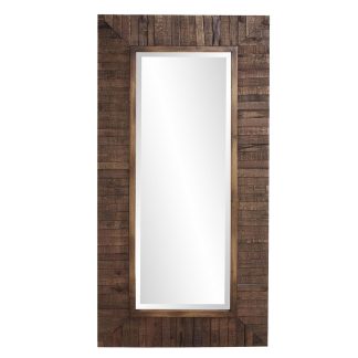 Country Style Rectangular Wall Mirror