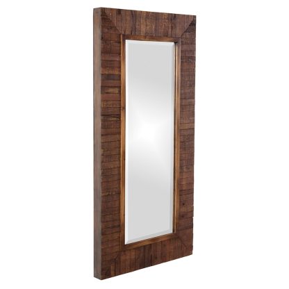 Country Style Rectangular Wall Mirror - Image 8