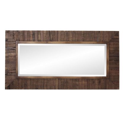 Country Style Rectangular Wall Mirror - Image 7