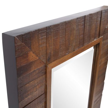 Country Style Rectangular Wall Mirror - Image 6