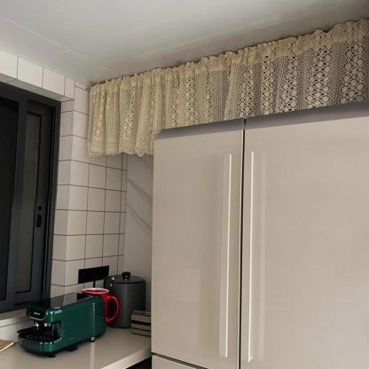 Cotton Crochet Curtains - Image 3