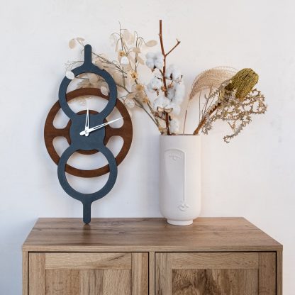 Minimalist horizontal clock - Image 4