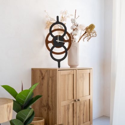 Minimalist horizontal clock - Image 3