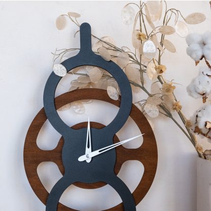Minimalist horizontal clock - Image 2