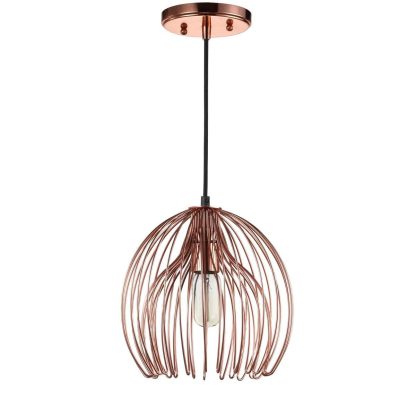 Creative iron chandelier