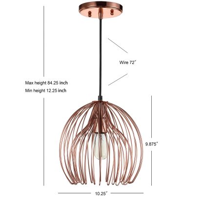 Creative iron chandelier - Image 4