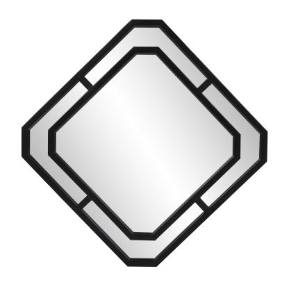 Metal Square Wall Mirror - Image 5