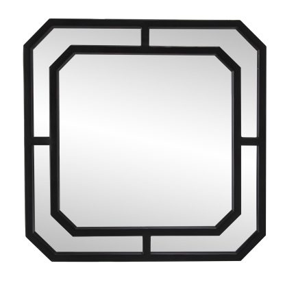 Metal Square Wall Mirror
