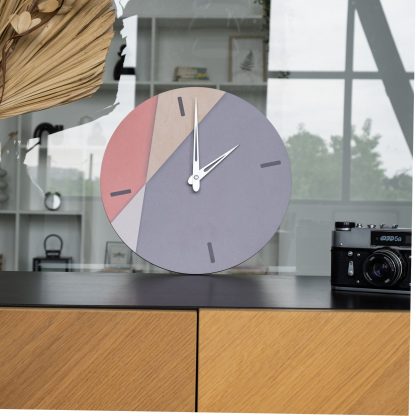 Minimalist Geometric Wall Clock - Image 5