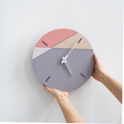 Minimalist Geometric Wall Clock - Image 4