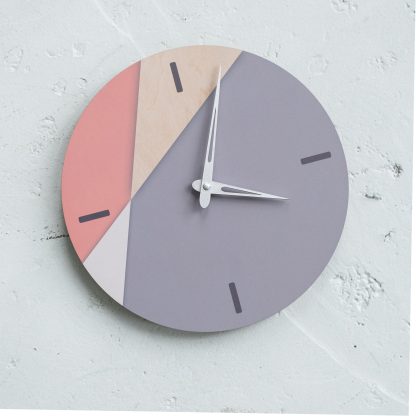 Minimalist Geometric Wall Clock - Image 2