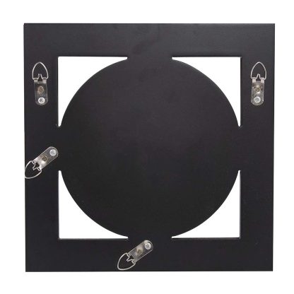 Square hanging decorative frame wall mirror - Image 4