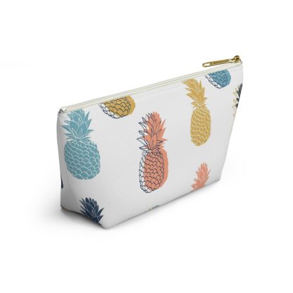 Colorful pineapple pattern cosmetic bag - Image 2