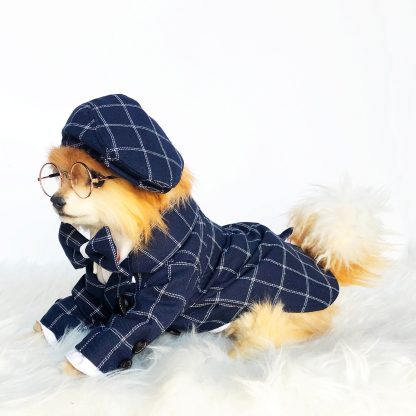 Pet British style suit - Image 5