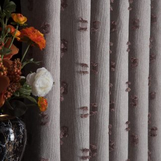 Morandi jacquard curtains