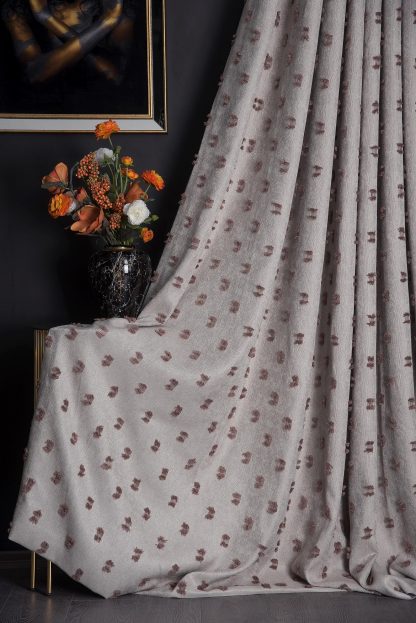 Morandi jacquard curtains - Image 5