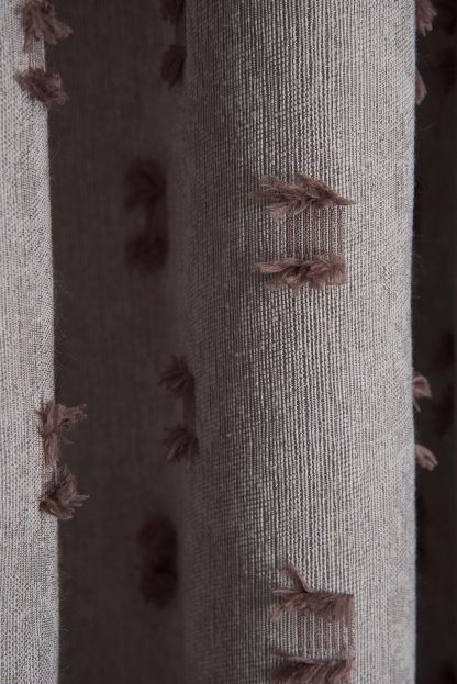Morandi jacquard curtains - Image 4