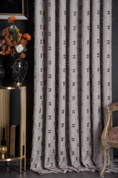 Morandi jacquard curtains - Image 2