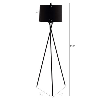 Simple modern triangle floor lamp - Image 3