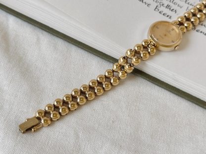 Gold Beaded Women's Watch - Image 5