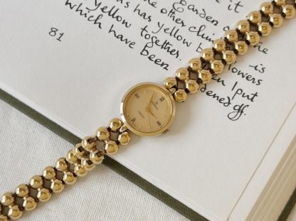 Gold Beaded Women's Watch - Image 4