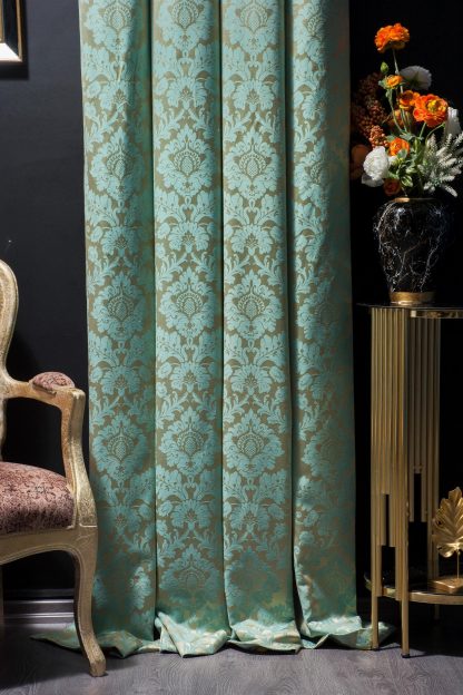 Haute couture jacquard curtains - Image 8