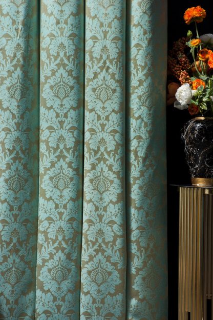 Haute couture jacquard curtains - Image 6