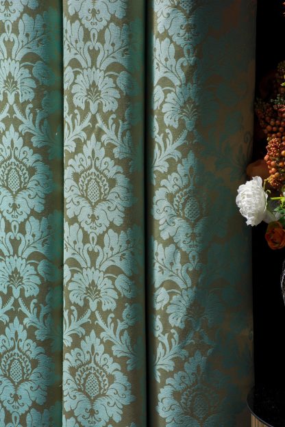 Haute couture jacquard curtains - Image 5