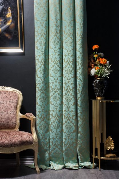 Haute couture jacquard curtains - Image 4