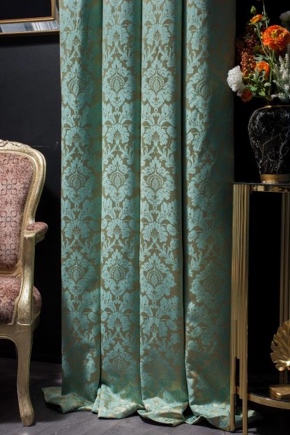 Haute couture jacquard curtains - Image 2