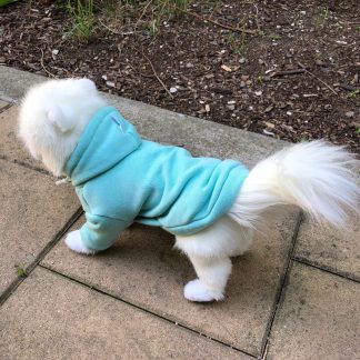 Pet hooded sweatshirt
