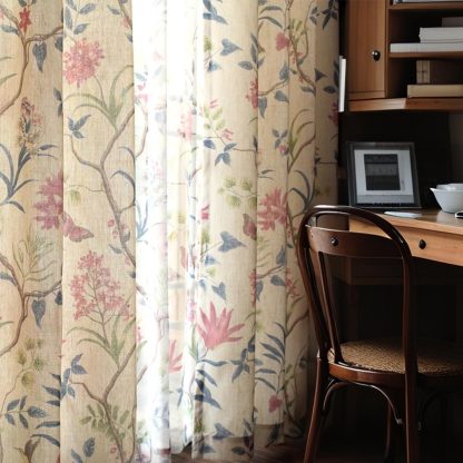Floral Curtains - Image 6