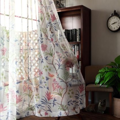 Floral Curtains - Image 4