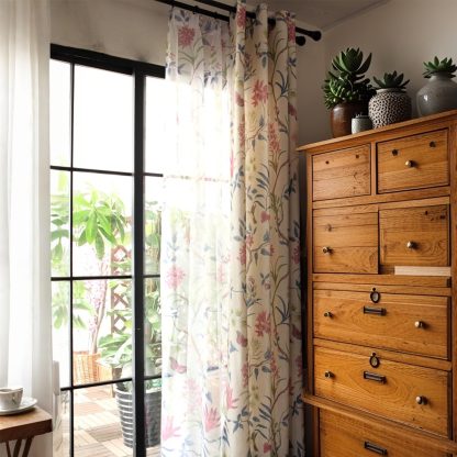 Floral Curtains - Image 2