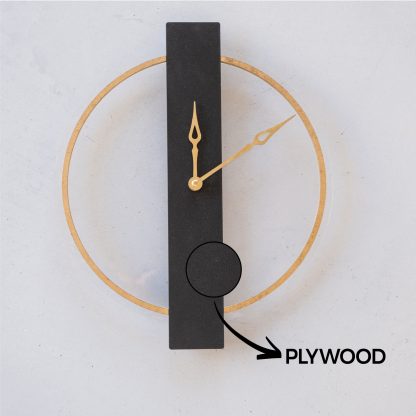 Modern unique living room wall clock - Image 2