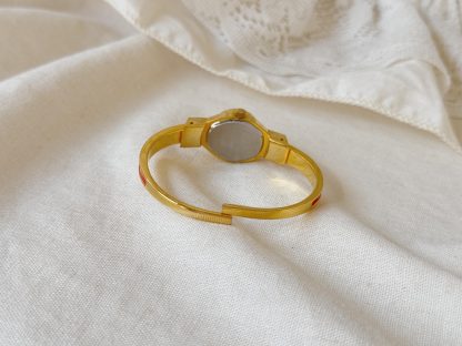Vintage Metal Floral Women's Watch - Image 6