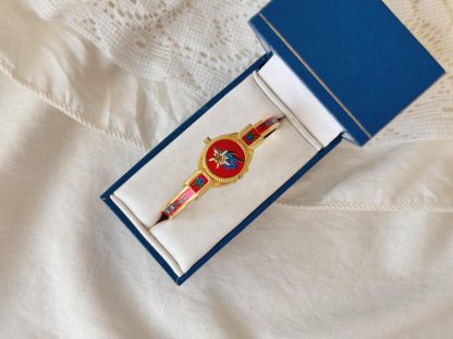 Vintage Metal Floral Women's Watch - Image 2