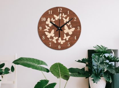 Unique butterfly wall clock - Image 4