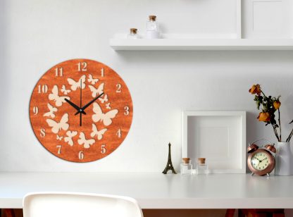 Unique butterfly wall clock - Image 3